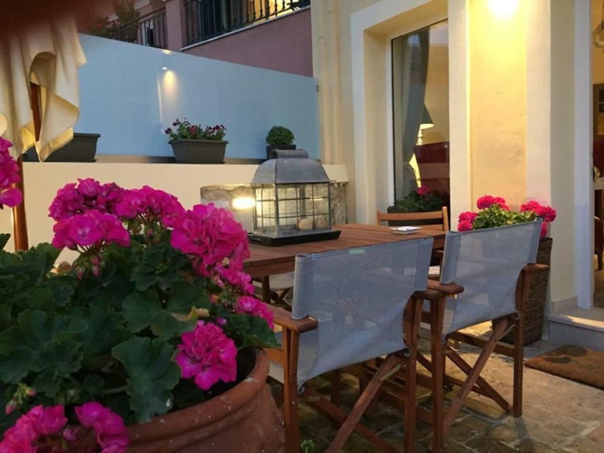 Anemomilos Jacuzzi Suite Corfu  Exterior foto