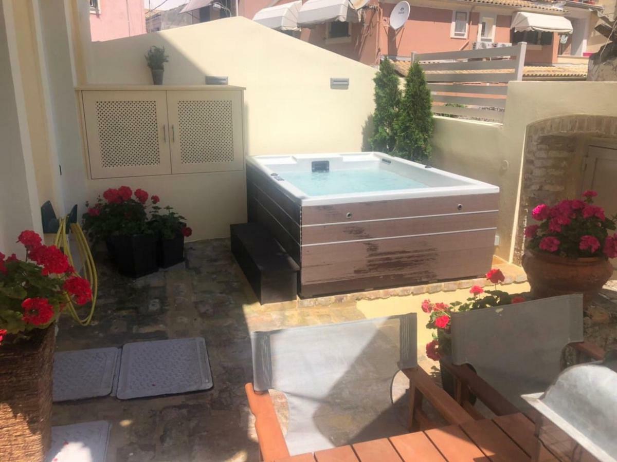 Anemomilos Jacuzzi Suite Corfu  Exterior foto